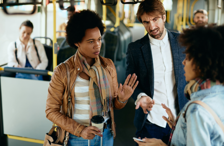 De-Escalation Stock Photo